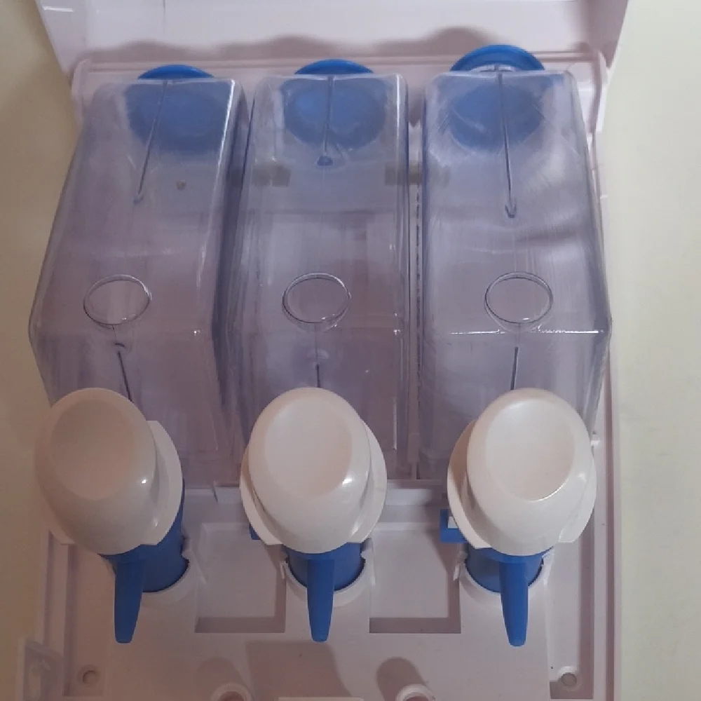 Wall-Mounted Soap Dispenser